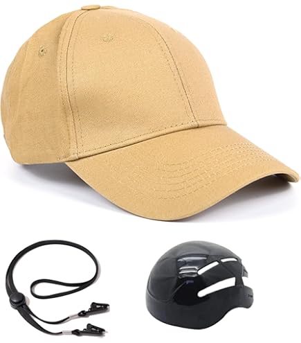 Amazon | 自転車 ヘルメット 大人 男性用 女性用 キャップ型